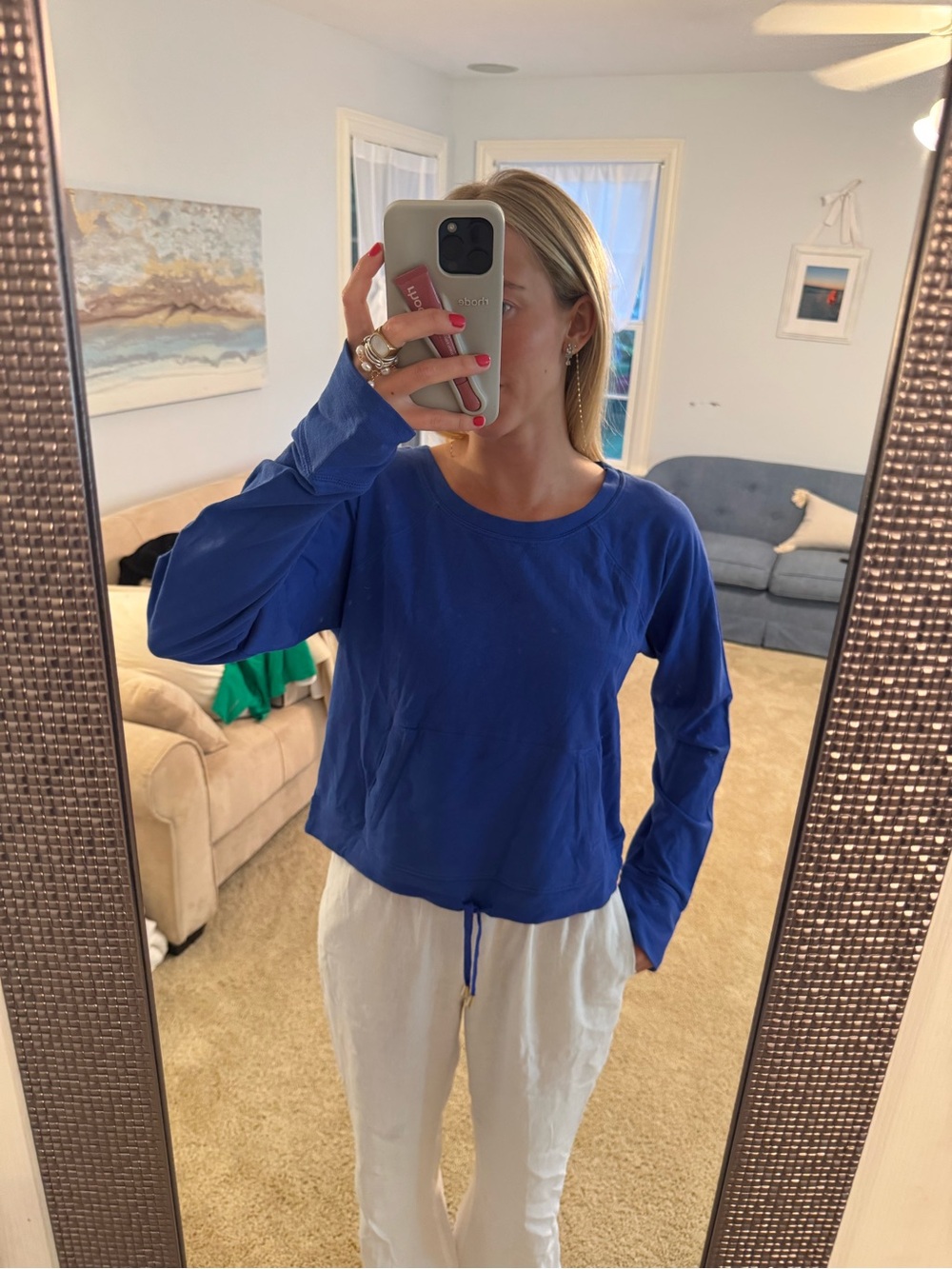 Lilly Pulitzer Emmaline Long Sleeve Pullover